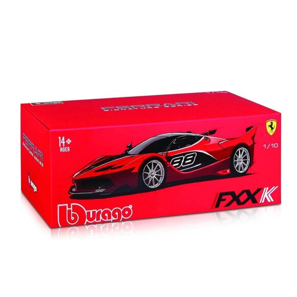 Bburago 18-36906R "Ferrari FXX-K" Diecast Model Kit – 1:43 Scale - High-Quality - Picture 1 of 3